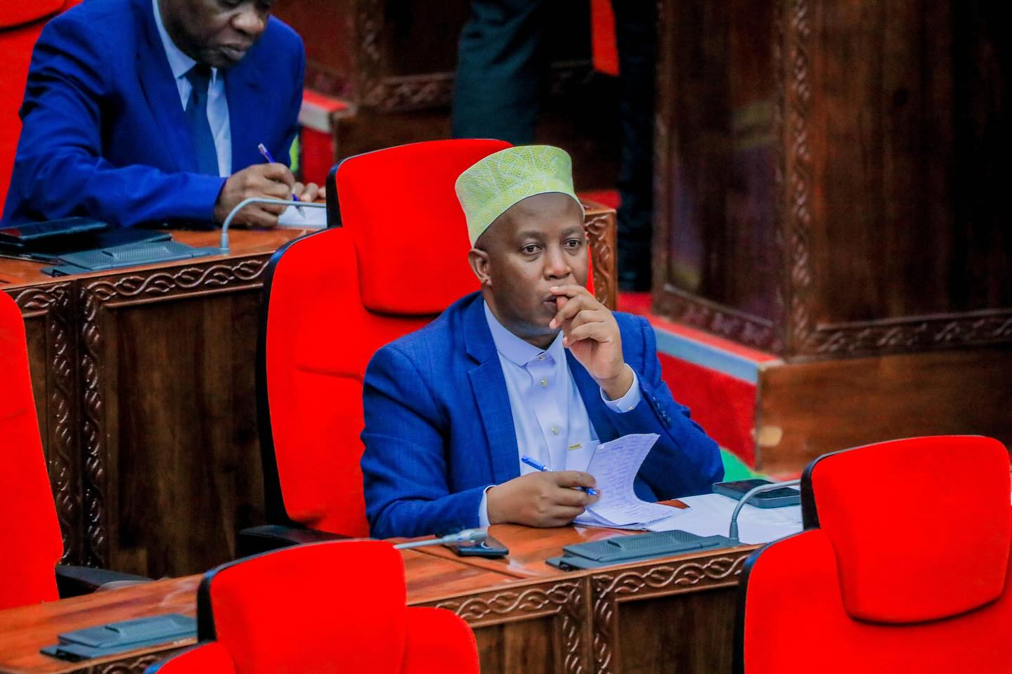 Hon. Rashid Abdallah Shangazi